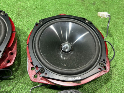 扬声器 Alpine плюс твитеры SUBARU FORESTER OEM 86301AG001 86301AG011 86301AG101 SG5 2007