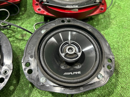 扬声器 Alpine плюс твитеры SUBARU FORESTER OEM 86301AG001 86301AG011 86301AG101 SG5 2007