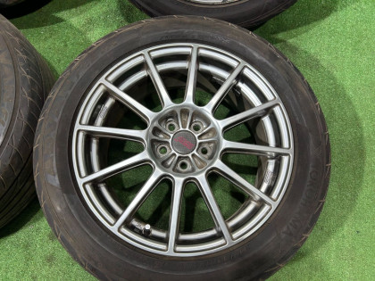 轮毂 M. A. T. Диски Enkei STI R17 SUBARU FORESTER OEM 12345678 SG5 2007