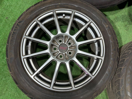 轮毂 M. A. T. Диски Enkei STI R17 SUBARU FORESTER OEM 12345678 SG5 2007