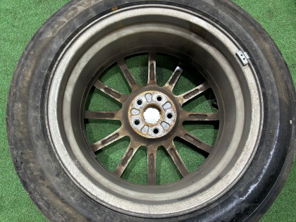 轮毂 M. A. T. Диски Enkei STI R17 SUBARU FORESTER OEM 12345678 SG5 2007