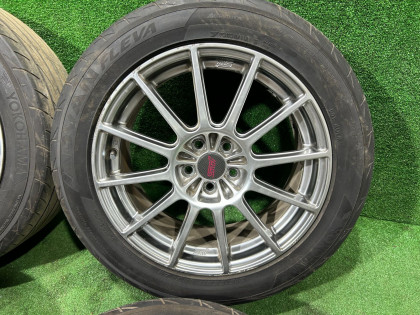 轮毂 M. A. T. Диски Enkei STI R17 SUBARU FORESTER OEM 12345678 SG5 2007