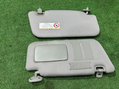 遮阳板 SUBARU FORESTER OEM 92011SA191NE 92011SA181NE SG5 2007 BLACK 32J