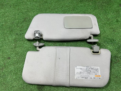 遮阳板 SUBARU FORESTER OEM 92011SA191NE 92011SA181NE SG5 2007 BLACK 32J