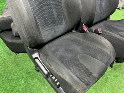 シートセット SUBARU FORESTER OEM 64011SA840ML 64011SA850ML 64051SA300ML 64051SA310ML 64141SA550ML SG5 2007 BLACK 32J