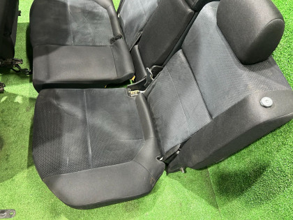 シートセット SUBARU FORESTER OEM 64011SA840ML 64011SA850ML 64051SA300ML 64051SA310ML 64141SA550ML SG5 2007 BLACK 32J