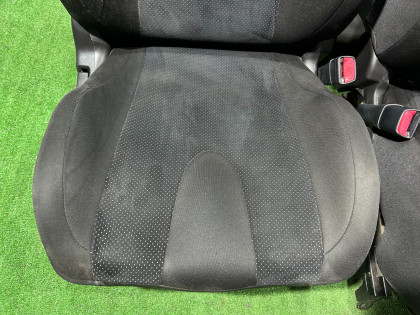 シートセット SUBARU FORESTER OEM 64011SA840ML 64011SA850ML 64051SA300ML 64051SA310ML 64141SA550ML SG5 2007 BLACK 32J