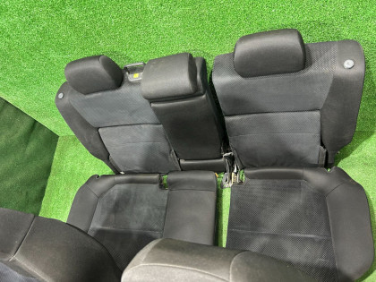 シートセット SUBARU FORESTER OEM 64011SA840ML 64011SA850ML 64051SA300ML 64051SA310ML 64141SA550ML SG5 2007 BLACK 32J