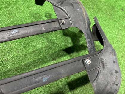 Fuel tank straps SUBARU FORESTER OEM 42017FE030 42017FE020 SG5 2007 EJ205 AT