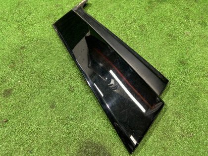 Right window molding SUBARU FORESTER OEM 65240SA160VW SG5 2007 BLACK 32J
