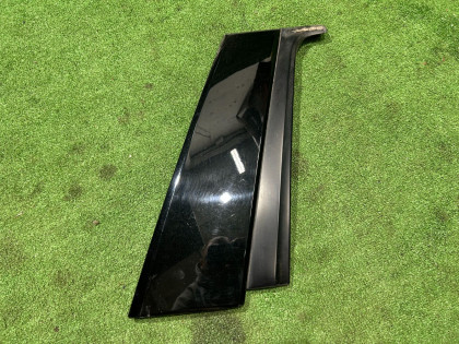Right window molding SUBARU FORESTER OEM 65240SA160VW SG5 2007 BLACK 32J
