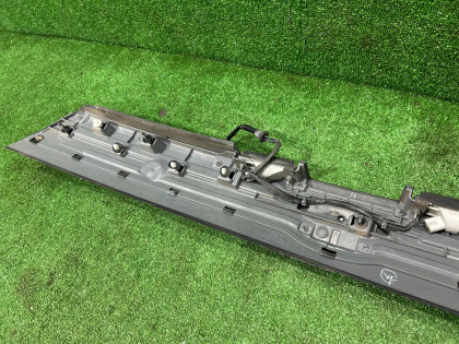 トランクリッドガーニッシュ SUBARU FORESTER OEM 91112SA622VW SG5 2007 BLACK 32J