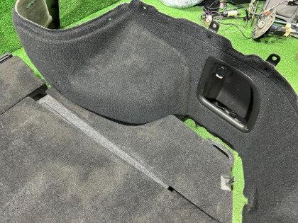 トランクトリム SUBARU FORESTER OEM 94027SA060JA 94027SA050JA 94015SA040ND 94015SA050ND SG5 2007 BLACK 32J