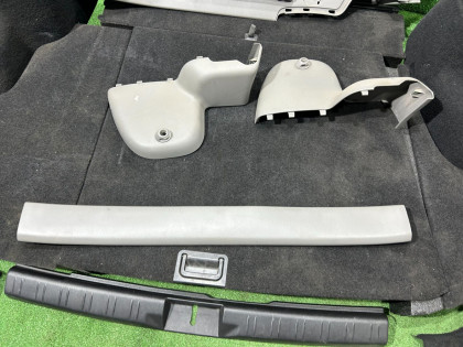 トランクトリム SUBARU FORESTER OEM 94027SA060JA 94027SA050JA 94015SA040ND 94015SA050ND SG5 2007 BLACK 32J