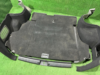 トランクトリム SUBARU FORESTER OEM 94027SA060JA 94027SA050JA 94015SA040ND 94015SA050ND SG5 2007 BLACK 32J