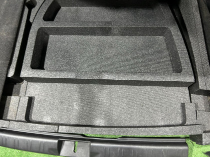 トランクトリム SUBARU FORESTER OEM 94027SA060JA 94027SA050JA 94015SA040ND 94015SA050ND SG5 2007 BLACK 32J