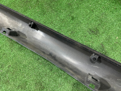 Left sill SUBARU FORESTER OEM 91112SA390 SG5 2007 BLACK 32J