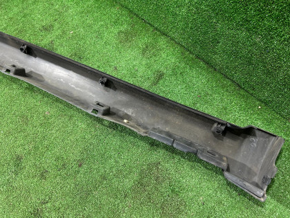 Left sill SUBARU FORESTER OEM 91112SA390 SG5 2007 BLACK 32J