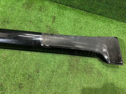 Left sill SUBARU FORESTER OEM 91112SA390 SG5 2007 BLACK 32J