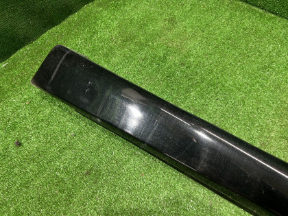 Left sill SUBARU FORESTER OEM 91112SA390 SG5 2007 BLACK 32J