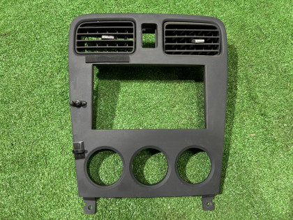 音响面框 черная SUBARU FORESTER OEM 66060SA200 SG5 2007 BLACK 32J
