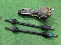 差速器 с приводами 4.444 LSD SUBARU FORESTER OEM 27011AA541 38104AA100 SG5 2007 EJ205 AT