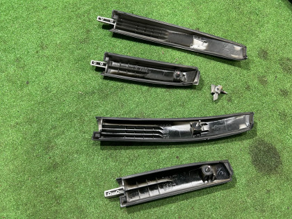 Рейлинги SUBARU FORESTER OEM 91151SA040NN 91151SA050NN SG5 2007 BLACK 32J