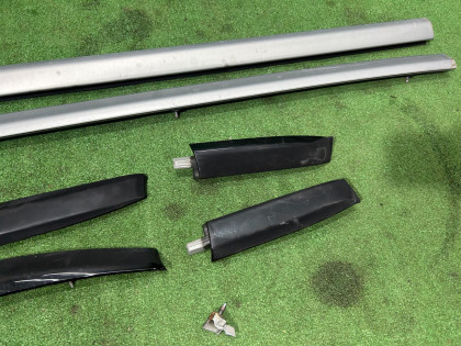 Рейлинги SUBARU FORESTER OEM 91151SA040NN 91151SA050NN SG5 2007 BLACK 32J