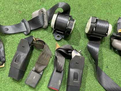Rear seat belts SUBARU FORESTER OEM 64680SA070ML 64680SA060ML 64660SA060ML 64660SA070ML SG5 2007 BLACK 32J