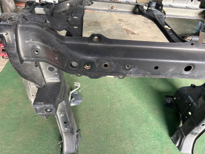 水箱框架 SUBARU FORESTER OEM 53010SA0409P 51602SA0909P SG5 2007 BLACK 32J