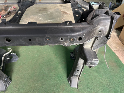 水箱框架 SUBARU FORESTER OEM 53010SA0409P 51602SA0909P SG5 2007 BLACK 32J