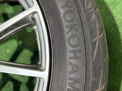 Pneus Yokohama Advan Fleva V701, 215/55 R17 SUBARU FORESTER OEM 123456789 SG5 2007