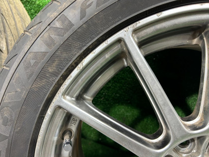 Pneus Yokohama Advan Fleva V701, 215/55 R17 SUBARU FORESTER OEM 123456789 SG5 2007
