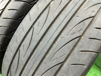 Pneus Yokohama Advan Fleva V701, 215/55 R17 SUBARU FORESTER OEM 123456789 SG5 2007