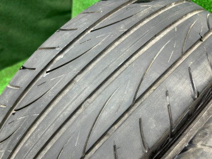 Pneus Yokohama Advan Fleva V701, 215/55 R17 SUBARU FORESTER OEM 123456789 SG5 2007