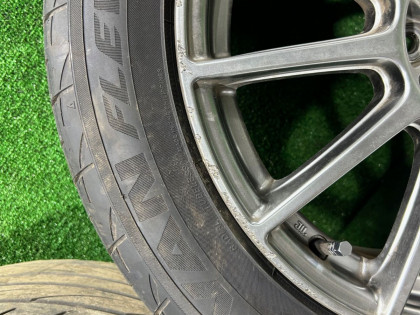 Pneus Yokohama Advan Fleva V701, 215/55 R17 SUBARU FORESTER OEM 123456789 SG5 2007