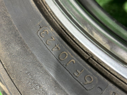 Pneus Yokohama Advan Fleva V701, 215/55 R17 SUBARU FORESTER OEM 123456789 SG5 2007