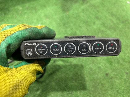 Boost controller Defi SUBARU FORESTER OEM 12345678 SG5 2006 EJ205 AT