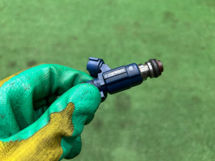 Fuel injectors SUBARU LEGACY LANCASTER OEM 16611AA420 BH9 2000 EJ254