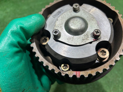 左进气凸轮轴皮带轮 SUBARU LEGACY LANCASTER OEM 13223AA012 BH9 2000 EJ254