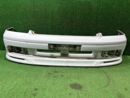 Para-choques dianteiro SUBARU LEGACY OEM 57703AE010WG BE5 2000 WHITE 51E