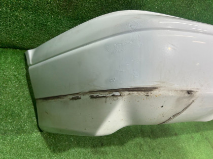 Parachoques trasero SUBARU LEGACY OEM 57703AE060WG BE5 2000 WHITE 51E