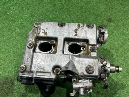 Головка блока цилиндров левая SUBARU LEGACY LANCASTER OEM 11063AA792 BH9 2000 EJ254