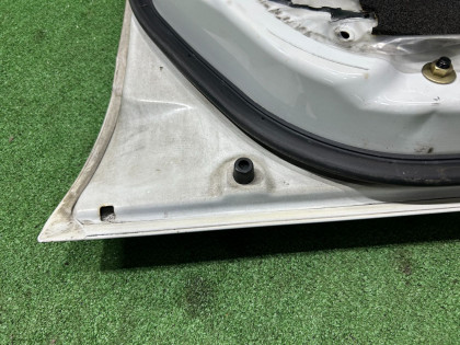 左フロントドア SUBARU LEGACY OEM 60009AE010 BE5 2000 WHITE 51E
