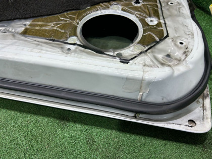 左フロントドア SUBARU LEGACY OEM 60009AE010 BE5 2000 WHITE 51E