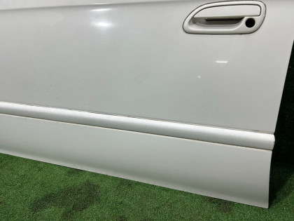 左フロントドア SUBARU LEGACY OEM 60009AE010 BE5 2000 WHITE 51E