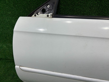 左フロントドア SUBARU LEGACY OEM 60009AE010 BE5 2000 WHITE 51E