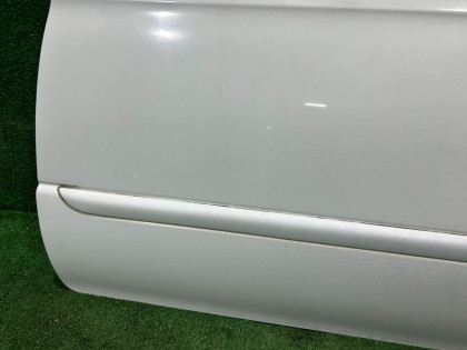 左フロントドア SUBARU LEGACY OEM 60009AE010 BE5 2000 WHITE 51E
