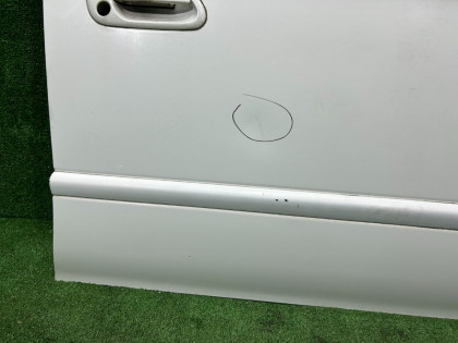 右フロントドア SUBARU LEGACY OEM 60009AE000 BE5 2000 WHITE 51E