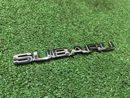 车标 Subaru SUBARU LEGACY OEM 93073AE480 BE5 2000 WHITE 51E